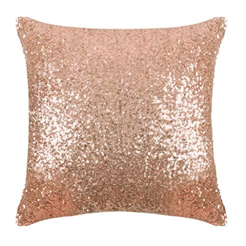 Silver 1 Cover Pack PONY DANCE Throw Pillow Cover 18 x 18 Inches Bling Sequin Glitter Sequins Cushion Cover Sofa Pillow Case for Wedding/Christmas Decoration Including Hidden Zipper Silver 1 Cover Pack PONY DANCE Throw Pillow Cover 18 x 18 Inches Bling Sequin Glitter Sequins Cushion Cover Sofa Pillow Case for Wedding/Christmas Decoration Including Hidden Zipper